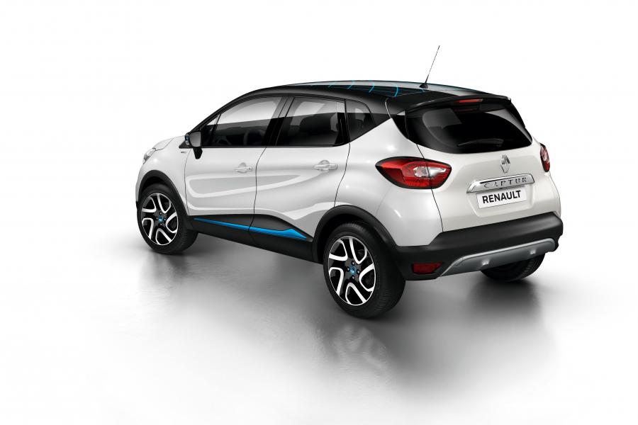  Renault Captur Wave Limited Edition 2016 года  (фото 2 из 7)